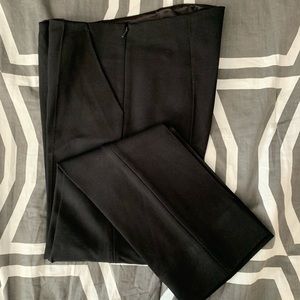 Marciano black used stretch pants, size 6